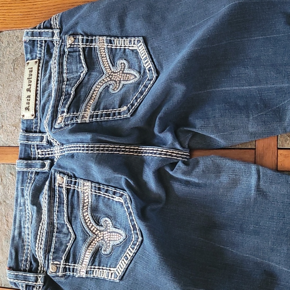 Rock Revival capris - Picture 2 of 5